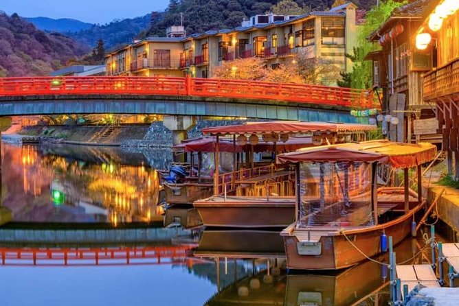 Kyoto Matcha Green Tea Tour - Following the Uji River through the tea town