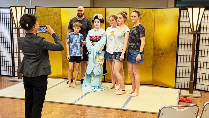 Kyoto: Meet-and-Greet, Maiko Show and Experience - Why the Q&A is the strongest part