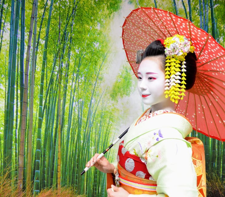 Kyoto: Meet-and-Greet, Maiko Show and Experience - The 10 to 15 minute photo session