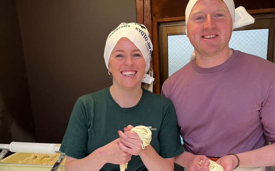 Kyoto Michelin Ramen Workshop or Painting Ramen Essentials - Why families tend to enjoy it