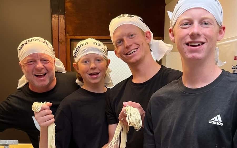 Kyoto Michelin Ramen Workshop or Painting Ramen Essentials - A good choice for couples and adult groups