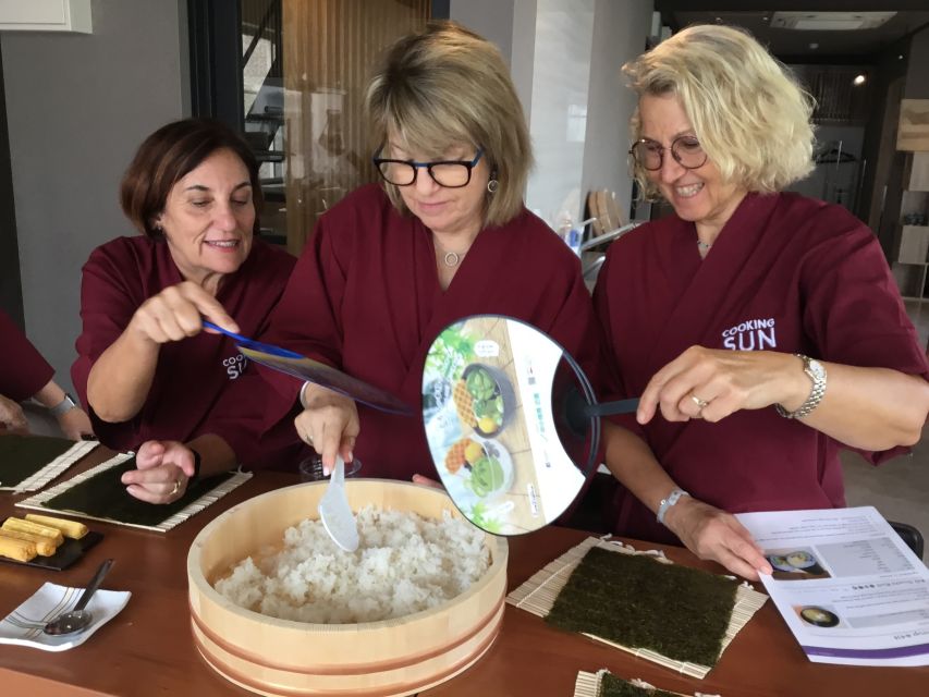 Kyoto: Morning Japanese Bento Cooking Class - Arriving at Cooking Sun in Shimogyo Ward
