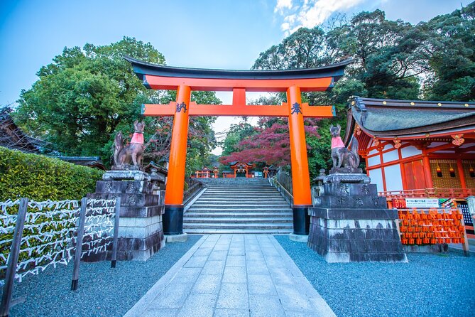 Kyoto Morning Tour with English Speaking Guide - Walking, timing, and practical comfort