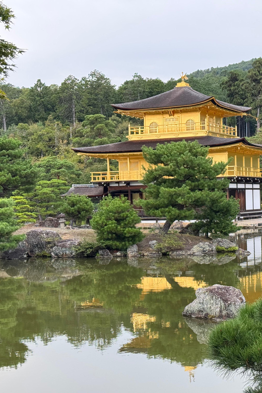 Kyoto & Nara Full Day Customised Tour - Crossing from Kyoto to Nara