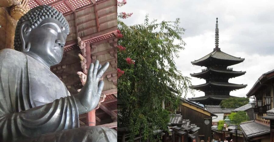 KYOTO-NARA: Giant Buddha Deer Pagoda "Geisya" (Italian, full day) - Why this Nara and Kyoto pairing works