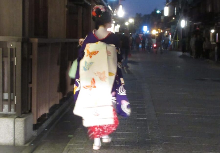 KYOTO-NARA: Giant Buddha Deer Pagoda "Geisya" (Italian, full day) - The 45-minute train ride to Nara