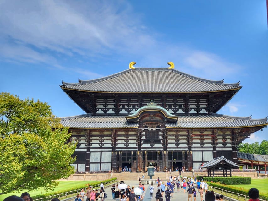 Kyoto: Nara, Todaiji, Kasuga Taisha Shrine Private Full Day - Starting at Kyoto Station and riding to Nara