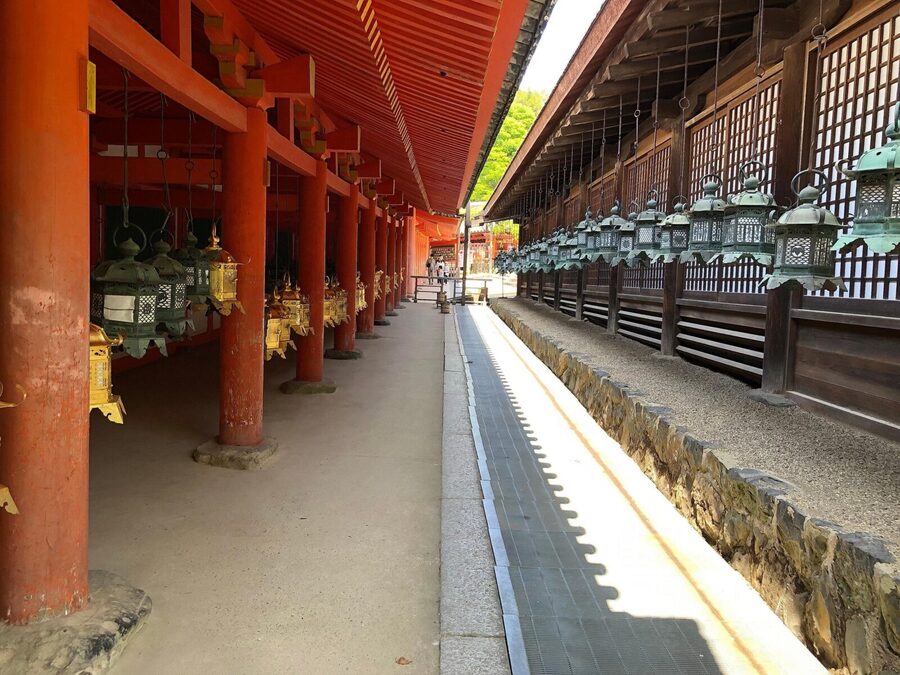 Kyoto: Nara, Todaiji, Kasuga Taisha Shrine Private Full Day - Kasuga Taisha and its rows of lanterns