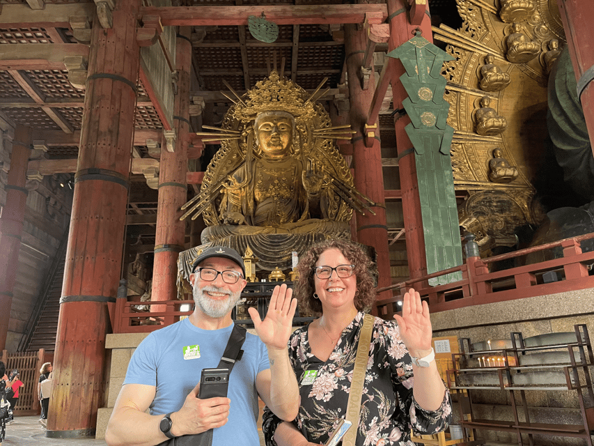 Kyoto: Nara & Traditional Matcha Experience Bus Tour - Lunch and the optional Japanese meal