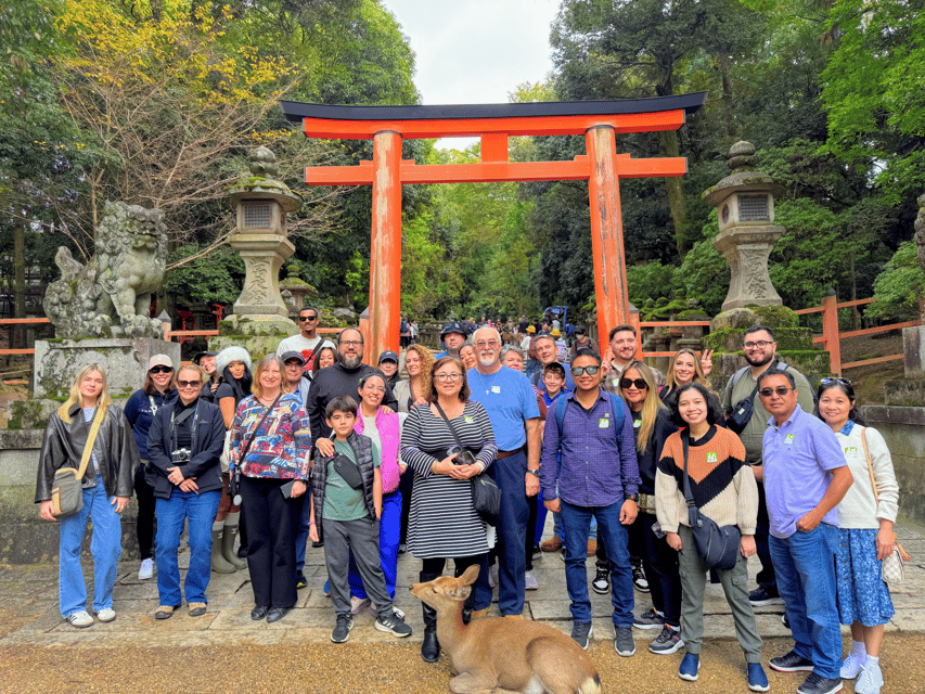 Kyoto: Nara & Traditional Matcha Experience Bus Tour - Meeting the group near Kyoto Station