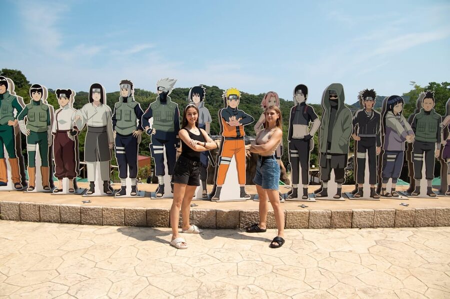 Kyoto: Naruto & Boruto at Nijigen no Mori Entry & Transfer - From Kyoto or Arima Onsen to Awaji Island
