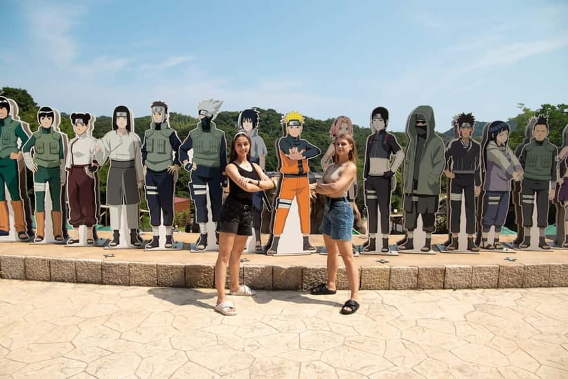Kyoto: Naruto & Boruto at Nijigen no Mori Entry & Transfer - Ten no Maki: the 40-minute ninja maze