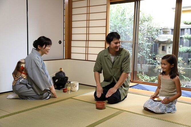 Kyoto near Fushimiinari Wagashi making&Small Group Tea Ceremony - Key points to know before booking