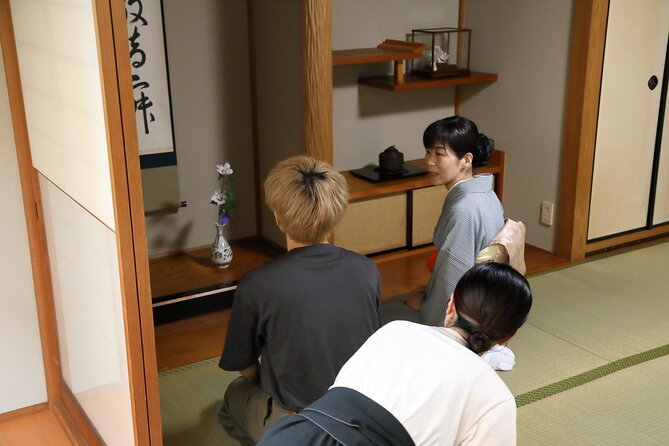 Kyoto near Fushimiinari Wagashi making&Small Group Tea Ceremony - Why the Fushimi Inari location helps