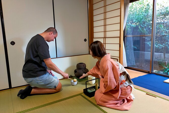 Kyoto near Fushimiinari Wagashi making&Small Group Tea Ceremony - Practical clothing and age advice