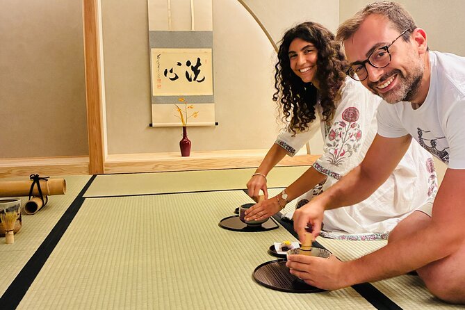 Kyoto: Newly Opened Tea Ceremony - Sanjo Chasuian - Why this one-hour tea ceremony works