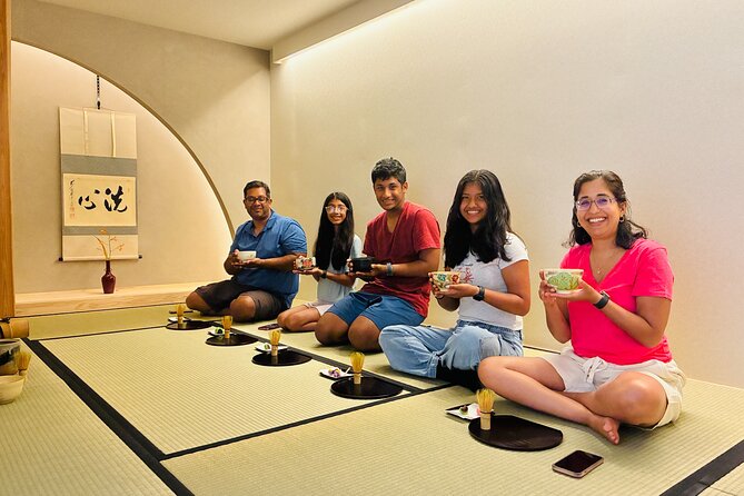 Kyoto: Newly Opened Tea Ceremony - Sanjo Chasuian - Making your own matcha
