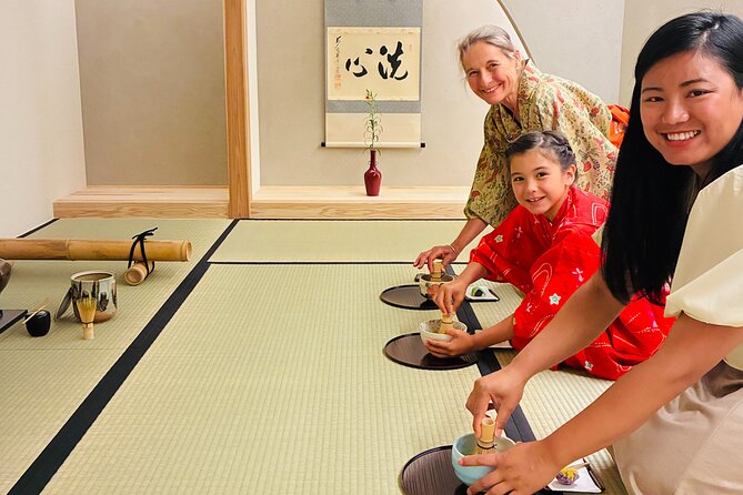 Kyoto: Newly Opened Tea Ceremony - Sanjo Chasuian - Shared plan, group size, and private needs