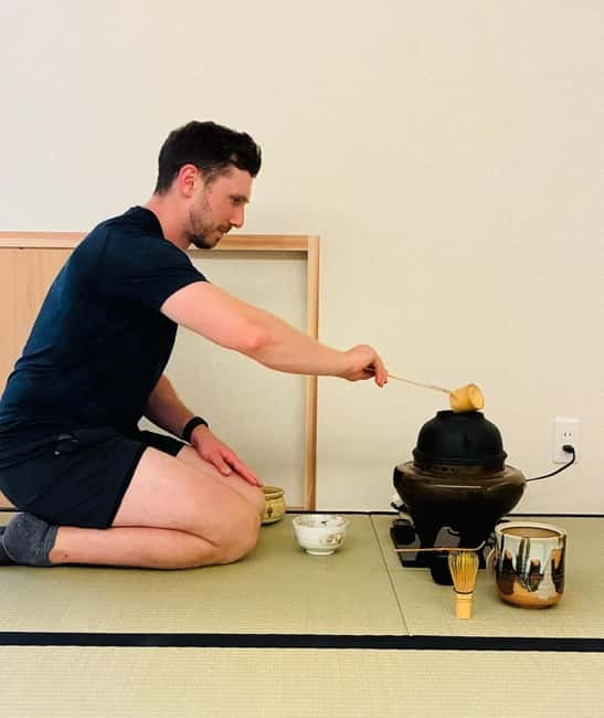 Kyoto: Newly Opened Tea Ceremony - Sanjo Chasuian - What the strongest praise tells you