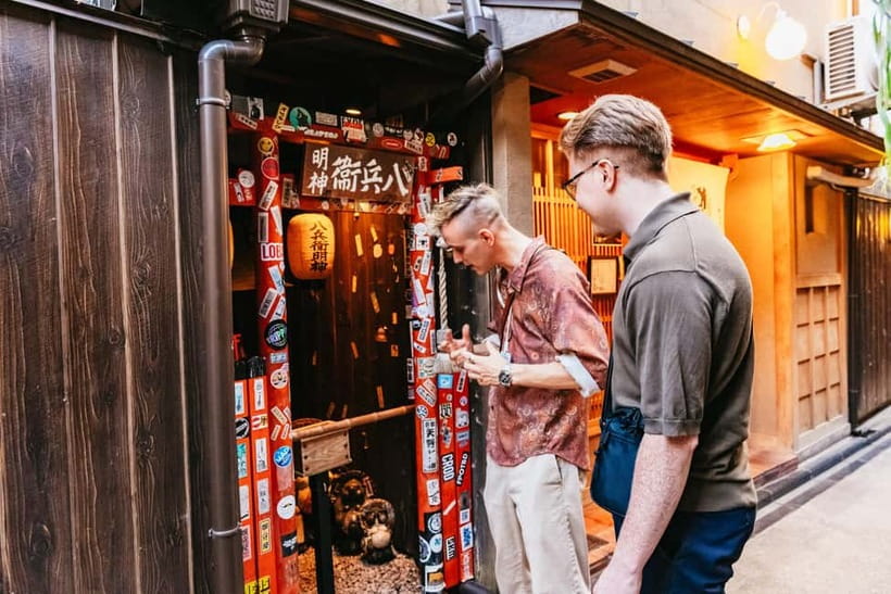Kyoto Night All-Inclusive Eats and Streets, Gion and Beyond - Kamo River, Kiyamachi, and the changing city