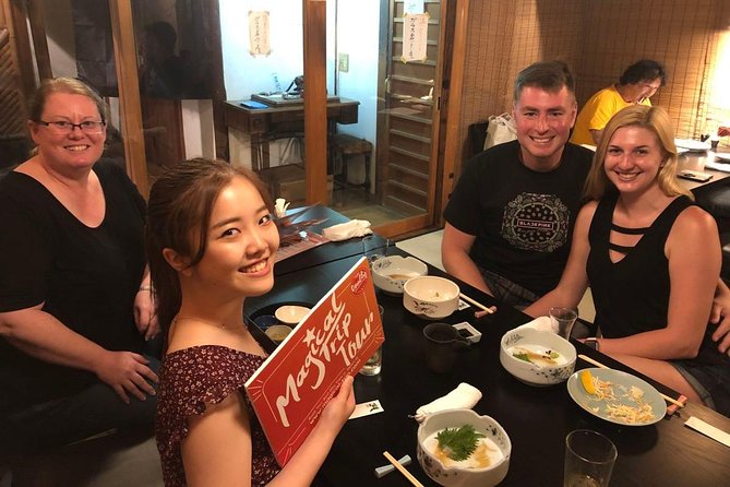 Kyoto Night Foodie Tour in Gion (9+ dishes + 6 Sake tastings) - Pontocho’s narrow lane and second restaurant