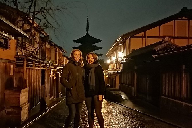Kyoto night walk tour (Gion district) - Yasaka Shrine starts the walk with useful context