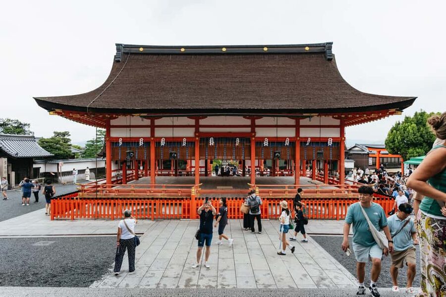 Kyoto: Nijo Castle, Kiyomizu & Fushimi Inari Guided Tour - Nijo Castle and the sound of the nightingale floors