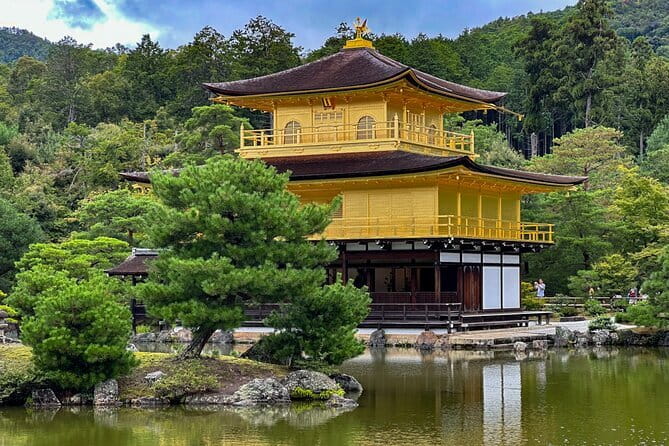 Kyoto: Nijo, Kinkaku-ji, Arashiyama, Kiyomizu & Fushimi Inari - Nijo Castle and its famous floors