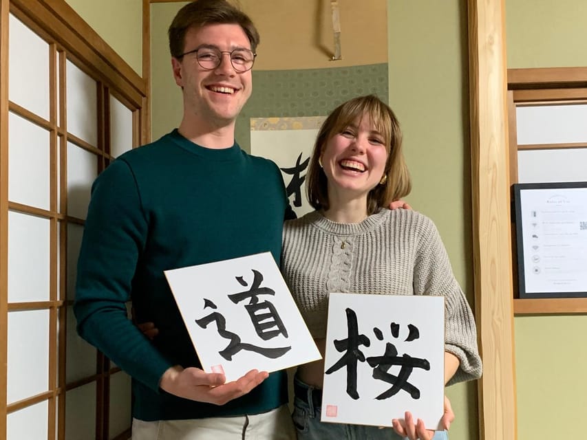 Kyoto Ninenzaka : Japanese Calligraphy Class in Townhouse - Why this 50-minute calligraphy class works in a busy Kyoto day