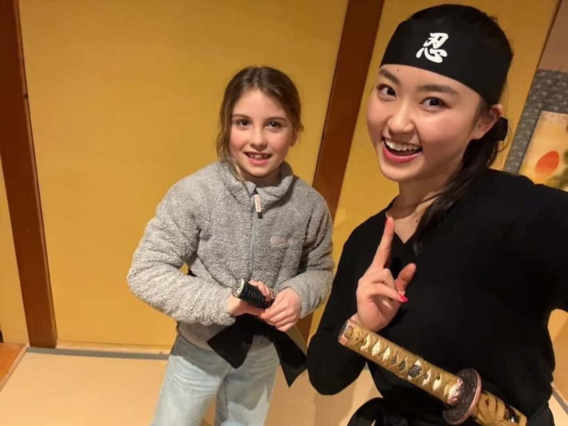 Kyoto: Ninja Experience Cafe Kyoto Gion - What the instructors add to the experience