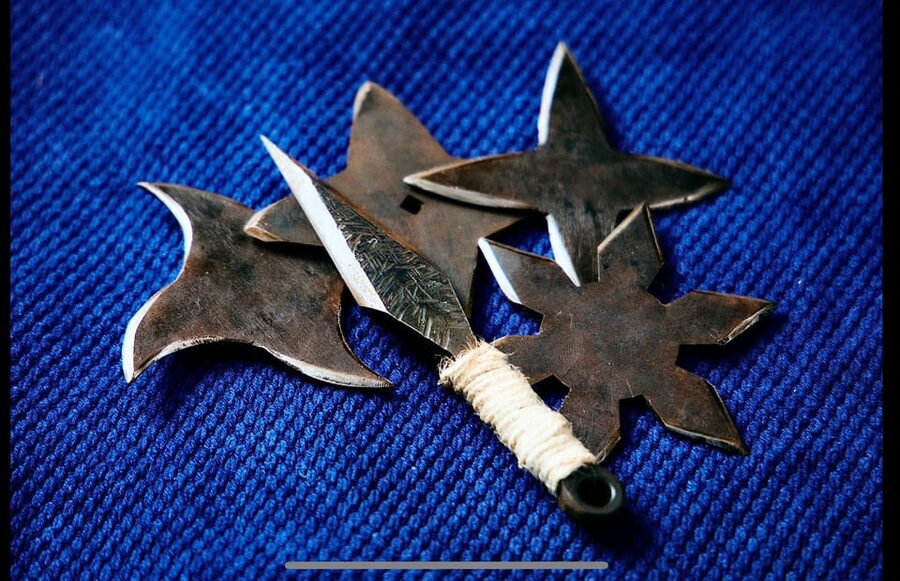 Kyoto: Ninja Weapon Forging Experience - Samue, headbands, and choosing your weapon