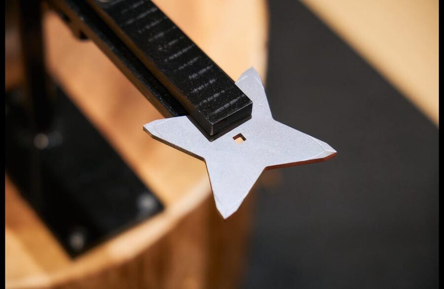 Kyoto: Ninja Weapon Forging Experience - Kanji engraving makes the souvenir personal