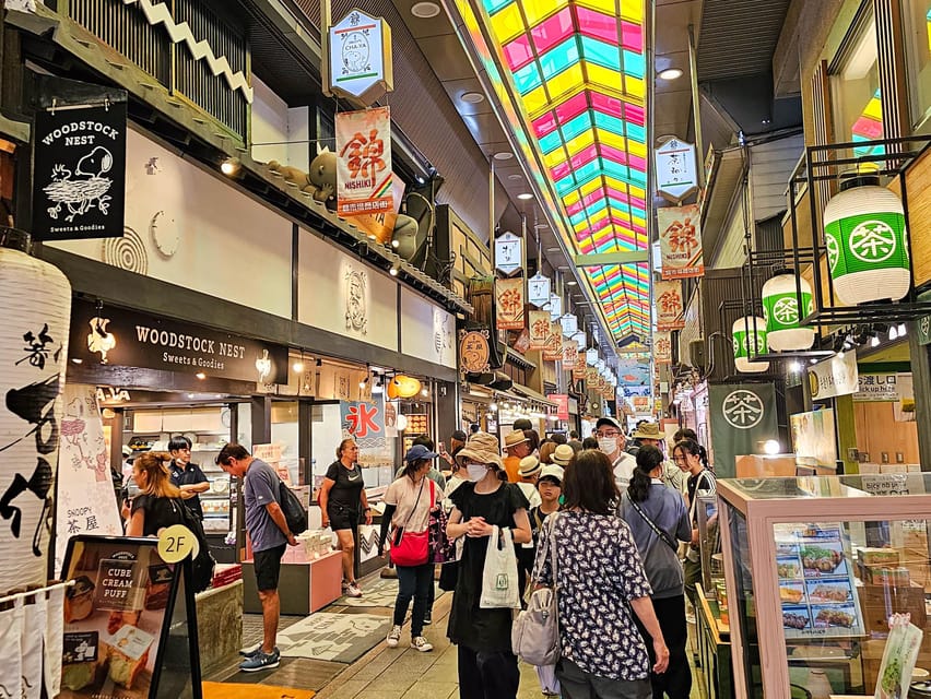 Kyoto: Nishiki Market and Depachika Food Tour with a Local - Why start at Daimaru’s underground food hall?