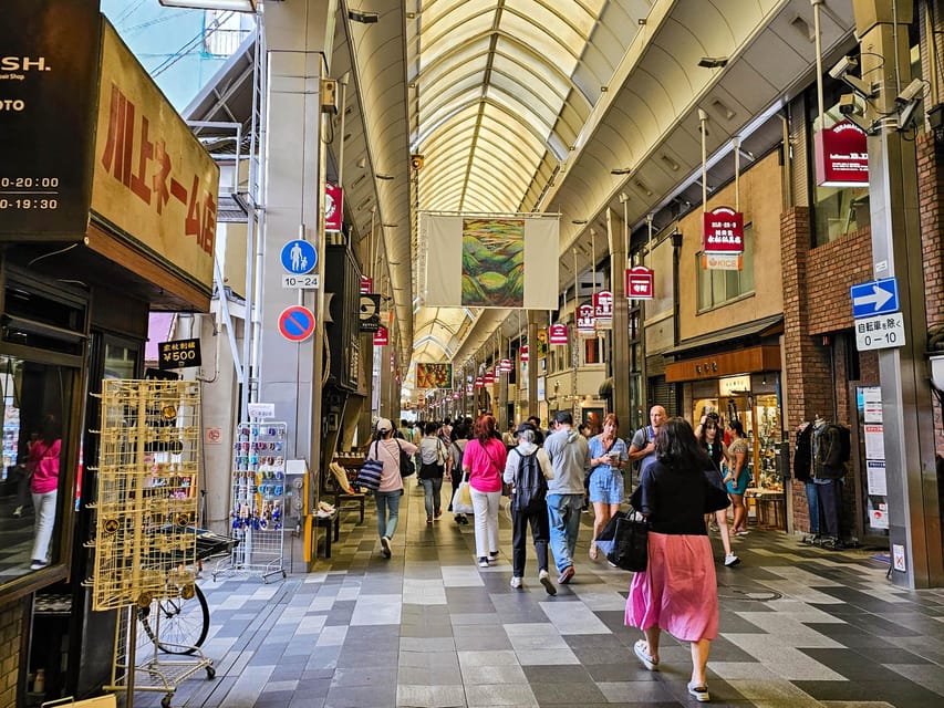 Kyoto: Nishiki Market and Depachika Food Tour with a Local - What the included tastings are really worth