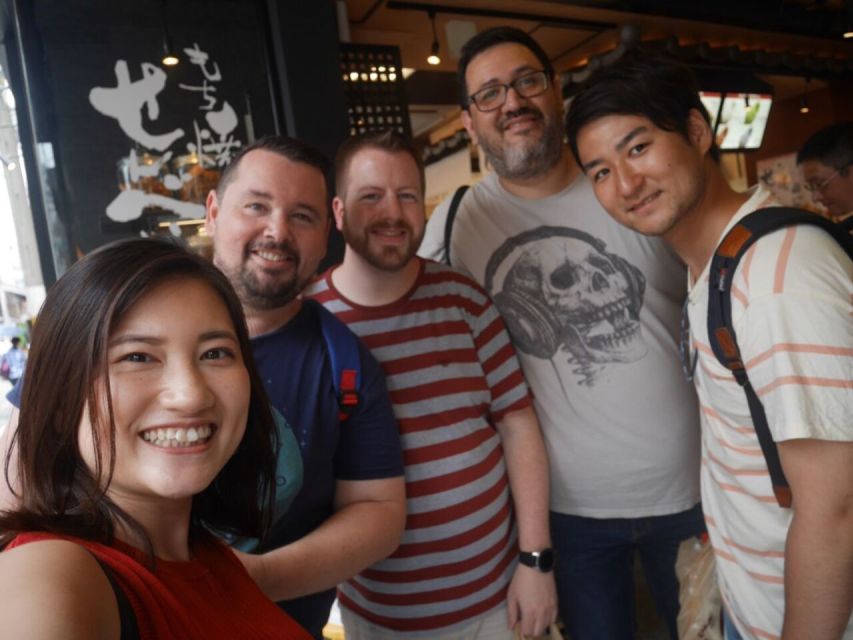 Kyoto: Nishiki Market Brunch Walking Tour-7 Tastings+Brunch - Key points to know before booking