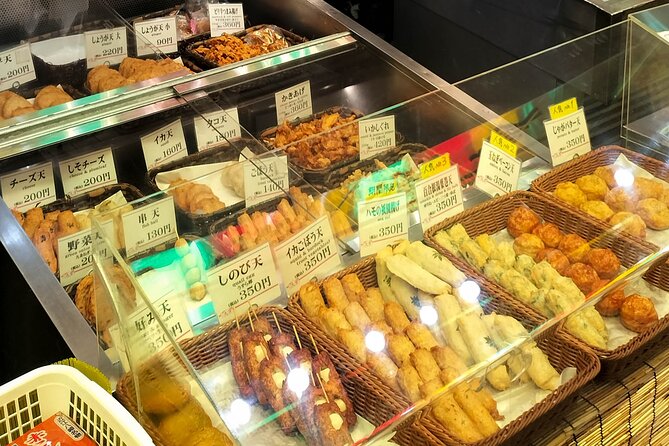 Kyoto Nishiki Market & Depachika: 2-hours Food Tour with a Local - Nishiki Tenmangu Shrine adds a quiet finish