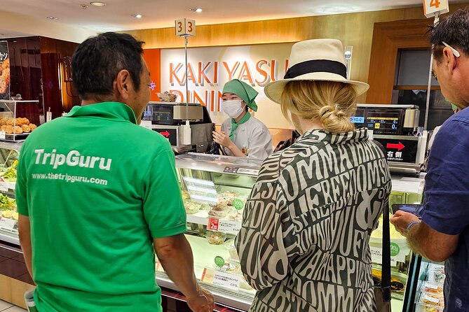 Kyoto Nishiki Market & Depachika: 2-hours Food Tour with a Local - Who should book this experience