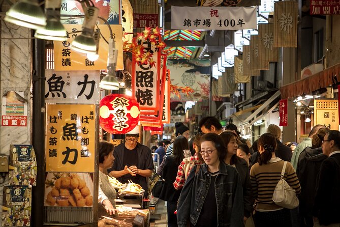 Kyoto Nishiki Market & Depachika: 2-hours Food Tour with a Local - Practical details that shape the day