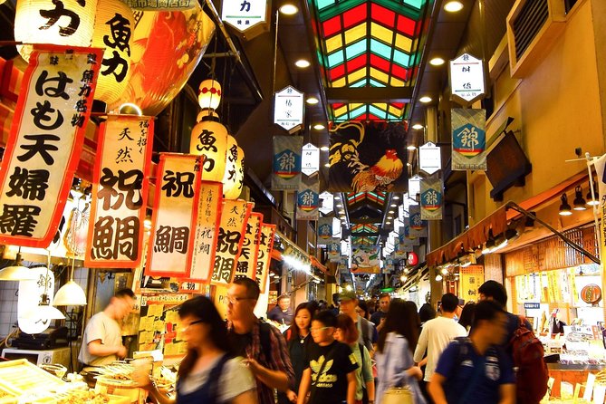 Kyoto Nishiki Market Food and Culture Walking Tour - The main tasting walk through Nishiki Market