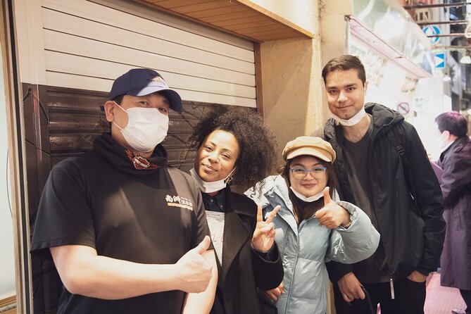 Kyoto Nishiki Market Food and Culture Walking Tour - The guides shape the experience