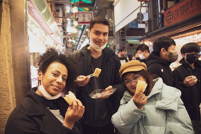 Kyoto Nishiki Market Food and Culture Walking Tour - Food portions and the question of value