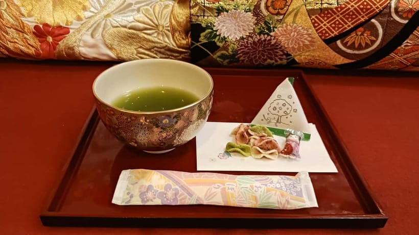 Kyoto: Nishiki Market Tea Ceremony with Koto Performance - A quiet hour beside Nishiki Market