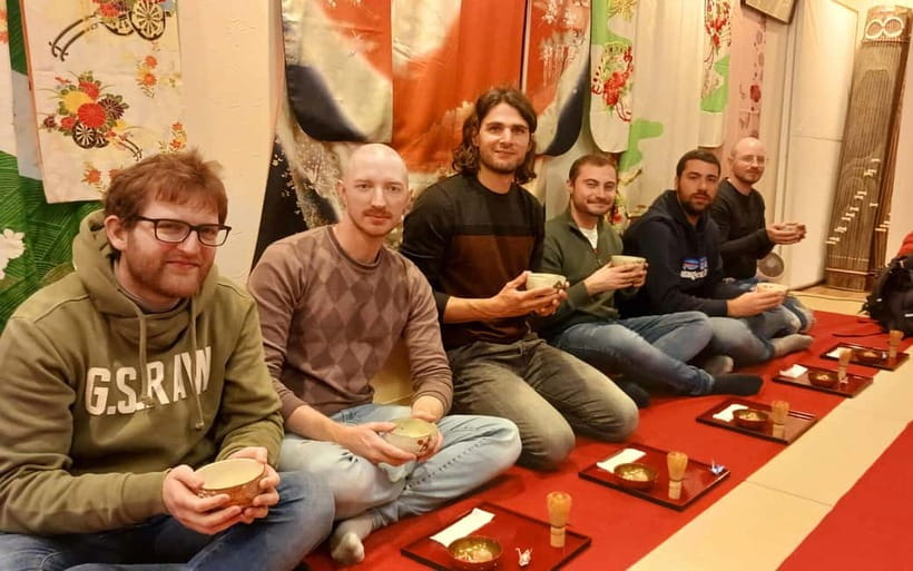 Kyoto: Nishiki Market Tea Ceremony with Koto Performance - Koto music gives the tea a second voice