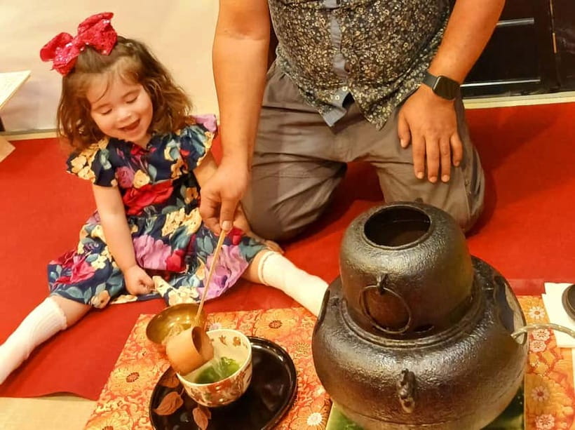 Kyoto: Nishiki Market Tea Ceremony with Koto Performance - Kimono photos and the optional koto lesson
