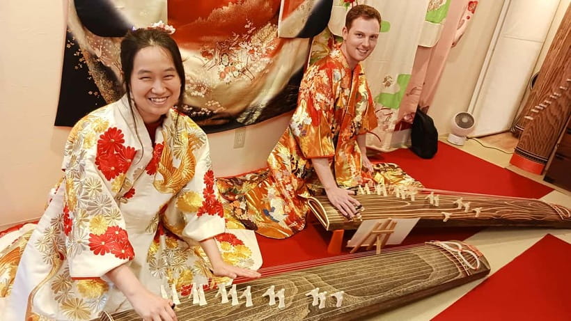 Kyoto: Nishiki Market Tea Ceremony with Koto Performance - Is $56 a fair price?