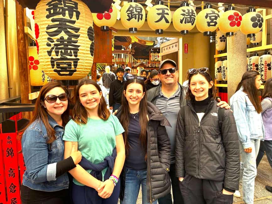 Kyoto: Nishiki Market Tour with a Local Foodie & Tastings - Key points to know before booking