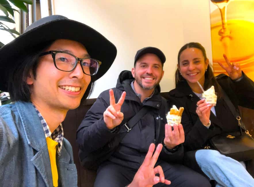 Kyoto: Nishiki Market Tour with a Local Foodie & Tastings - Starting with scholarship at Nishiki Tenmangū