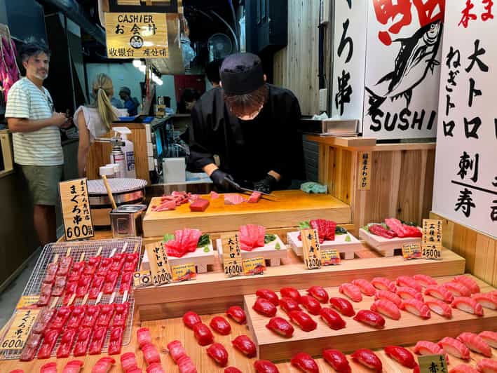 Kyoto: Nishiki Market Tour with a Local Foodie & Tastings - Fifty minutes inside Nishiki Market