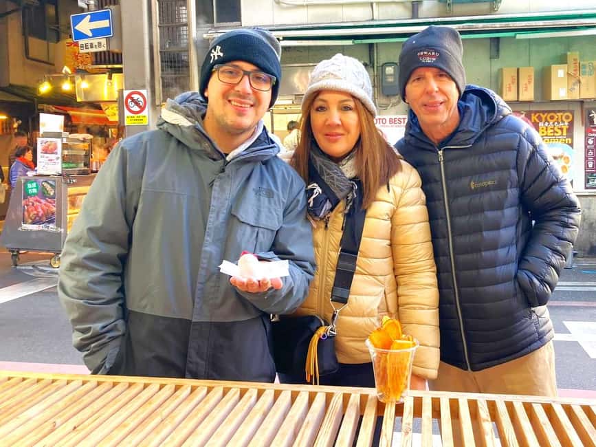 Kyoto: Nishiki Market Tour with a Local Foodie & Tastings - Twenty minutes through Teramachi Street