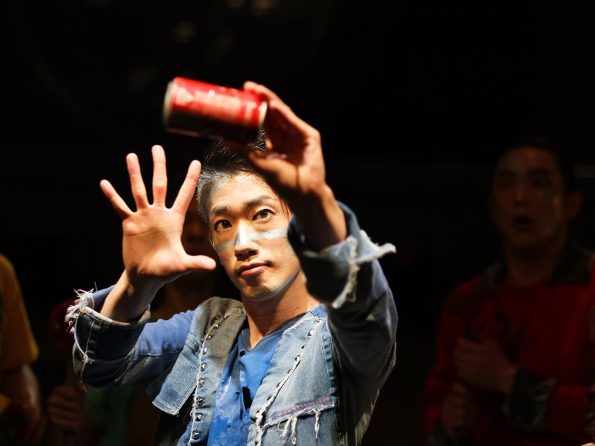 Kyoto: Non-Verbal Theatre Show Tickets at GEAR - How GEAR compares with a traditional Kyoto evening